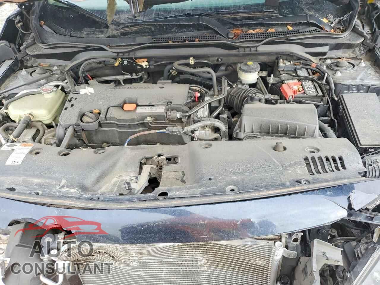 HONDA CIVIC 2017 - 19XFC2F54HE035935