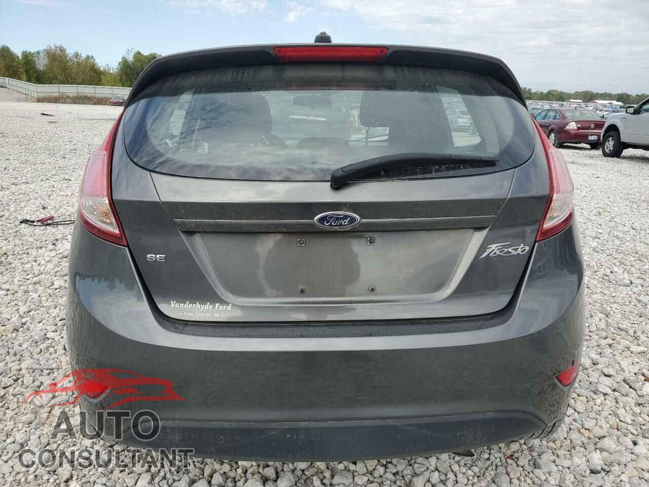 FORD FIESTA 2017 - 3FADP4EJ0HM110342