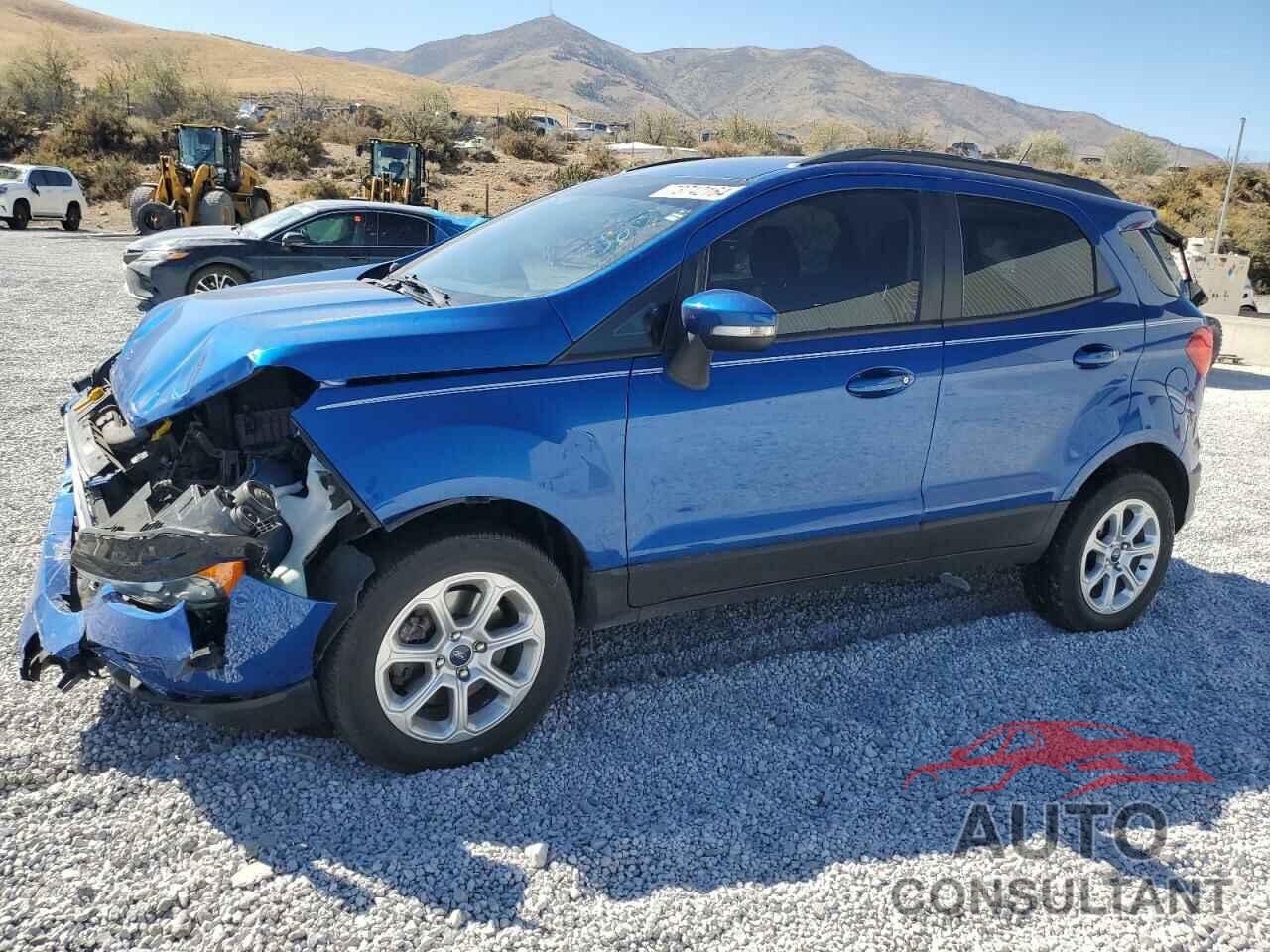 FORD ECOSPORT 2020 - MAJ6S3GL0LC364000