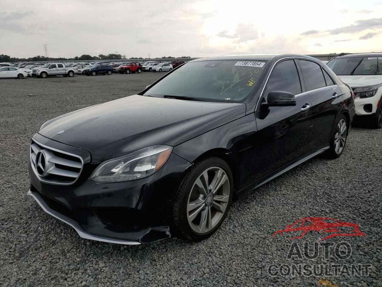 MERCEDES-BENZ E-CLASS 2016 - WDDHF5KB5GB253963