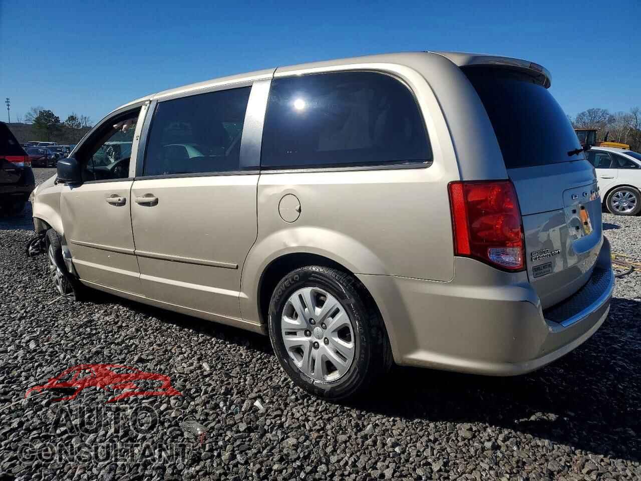DODGE CARAVAN 2016 - 2C4RDGBG0GR139110