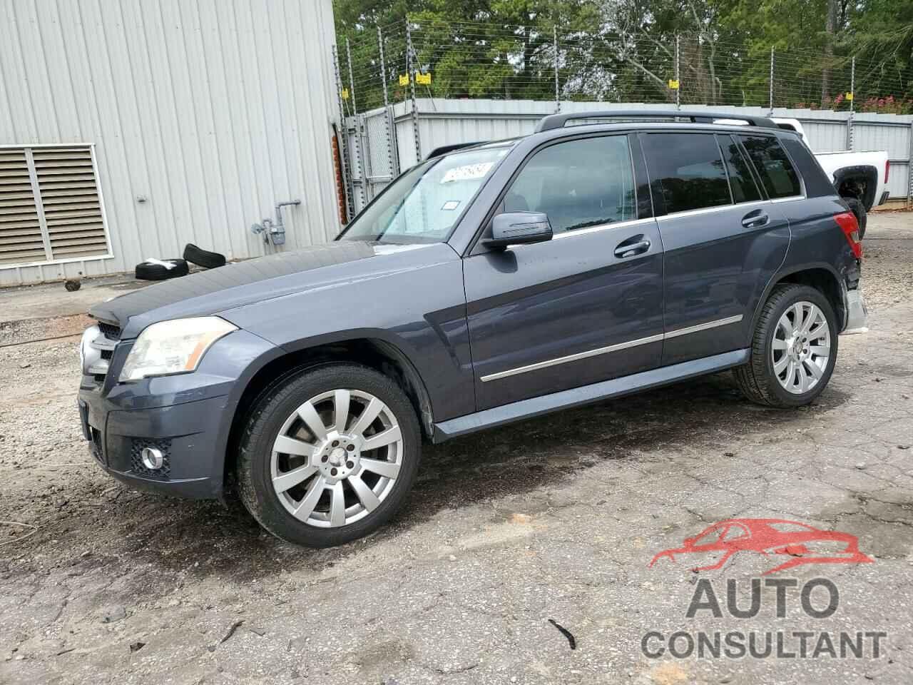 MERCEDES-BENZ GLK-CLASS 2010 - WDCGG8HB5AF288170