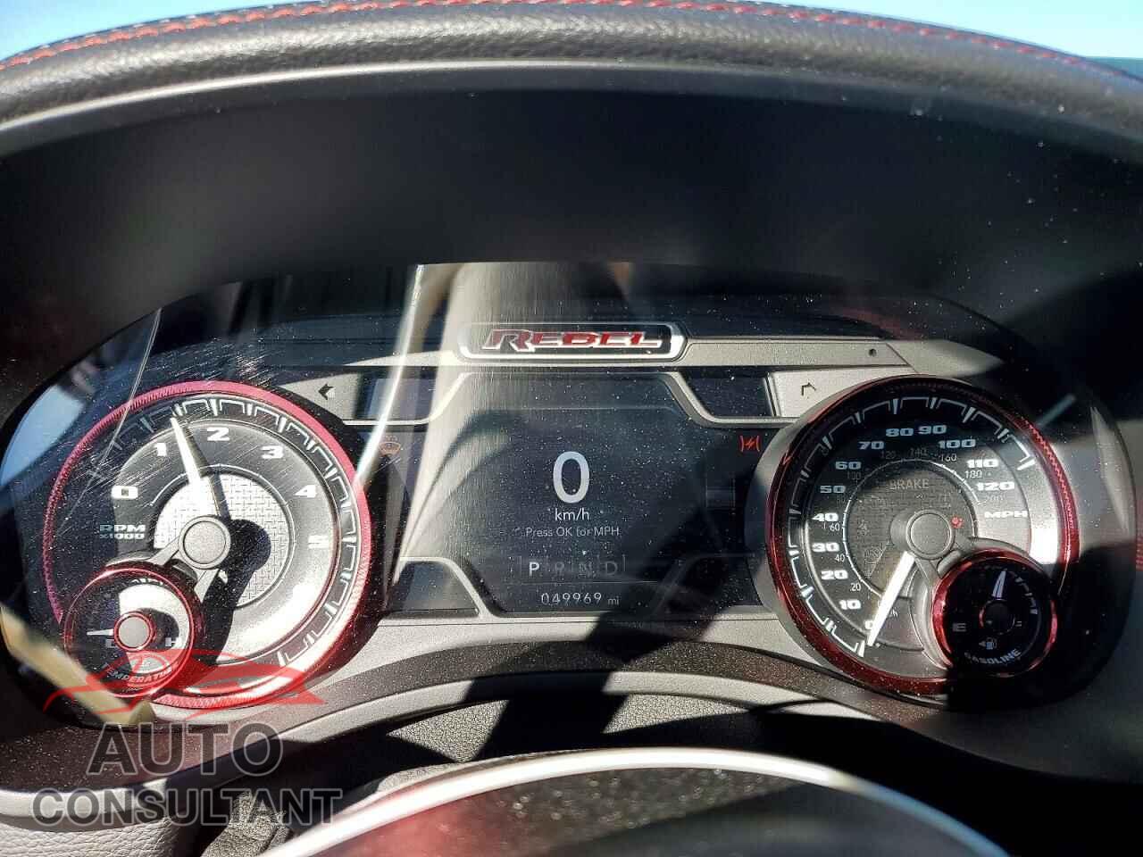 RAM 1500 2019 - 1C6SRFLT9KN720725