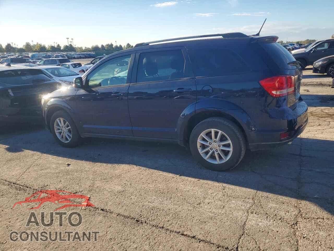 DODGE JOURNEY 2017 - 3C4PDDBG9HT606920