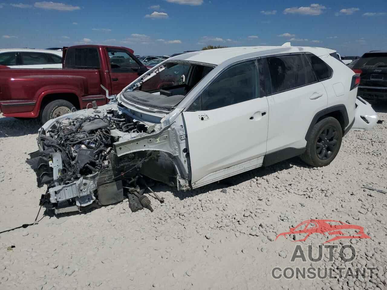 TOYOTA RAV4 2022 - 2T3F1RFV5NW320769