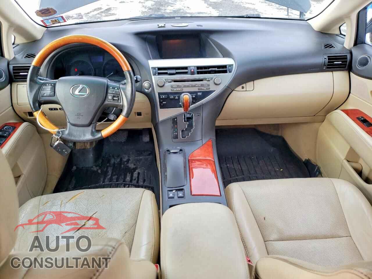 LEXUS RX350 2011 - 2T2BK1BAXBC093984