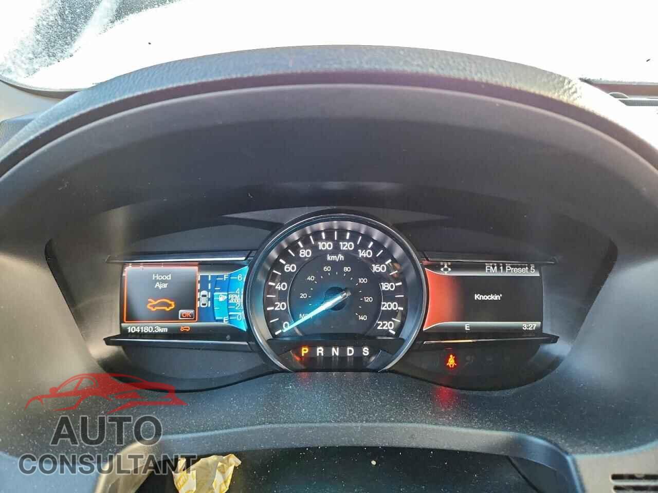 FORD EXPLORER 2016 - 1FM5K8F83GGB76128