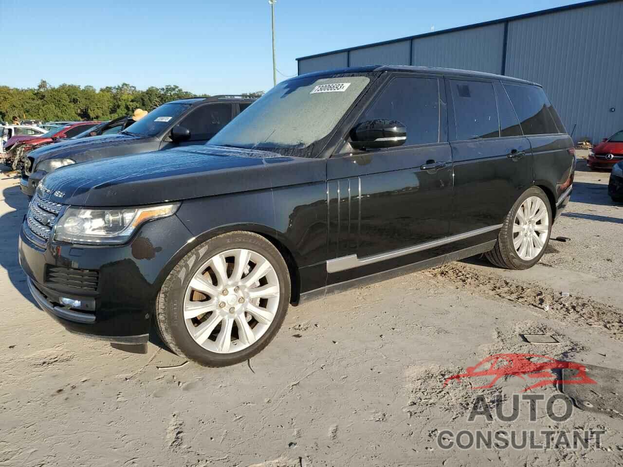 LAND ROVER RANGEROVER 2016 - SALGS2EFXGA253762