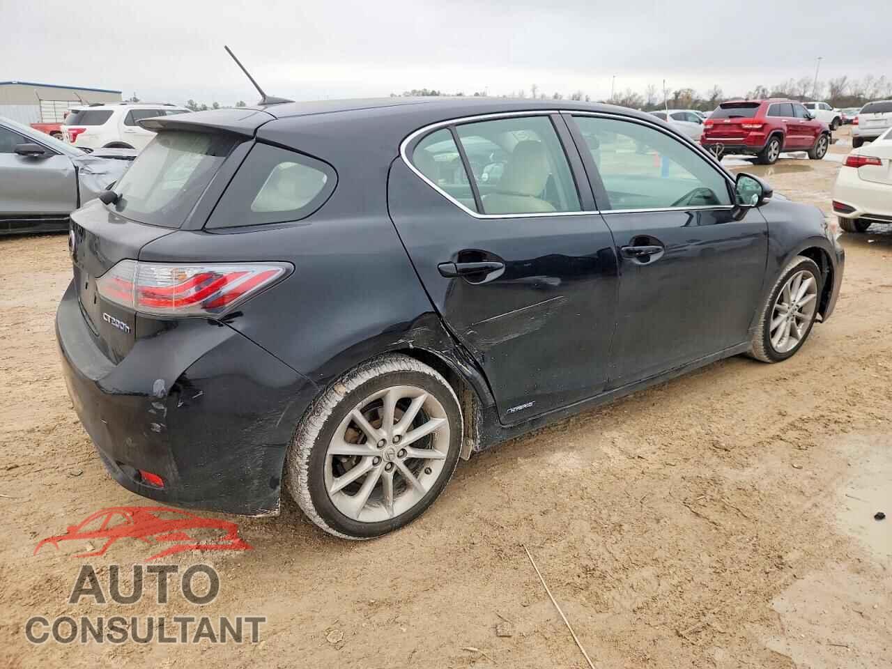 LEXUS CT 200 2011 - JTHKD5BH9B2044713