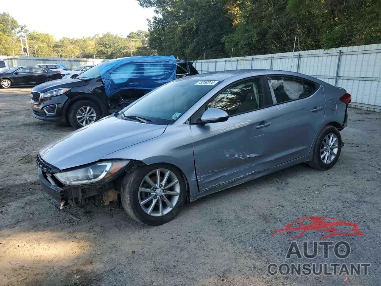 HYUNDAI ELANTRA 2017 - 5NPD74LF4HH165780