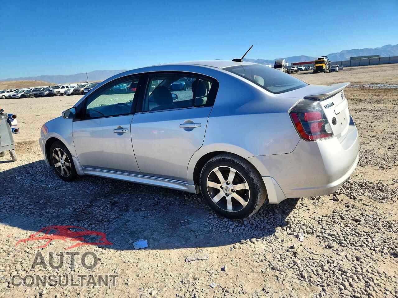 NISSAN SENTRA 2012 - 3N1AB6AP7CL676033