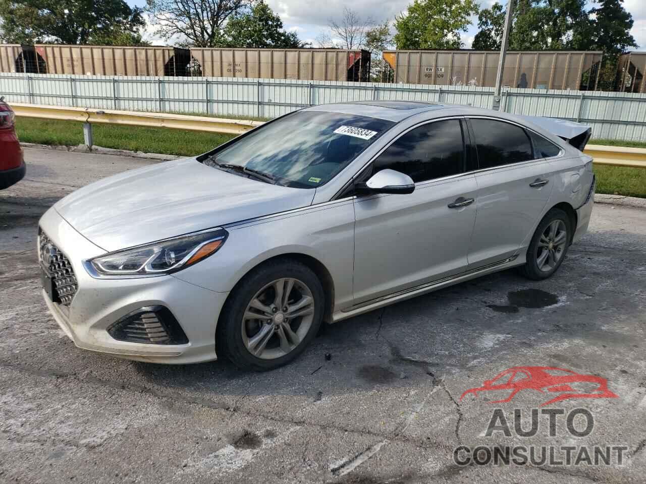 HYUNDAI SONATA 2018 - 5NPE34AF3JH689432