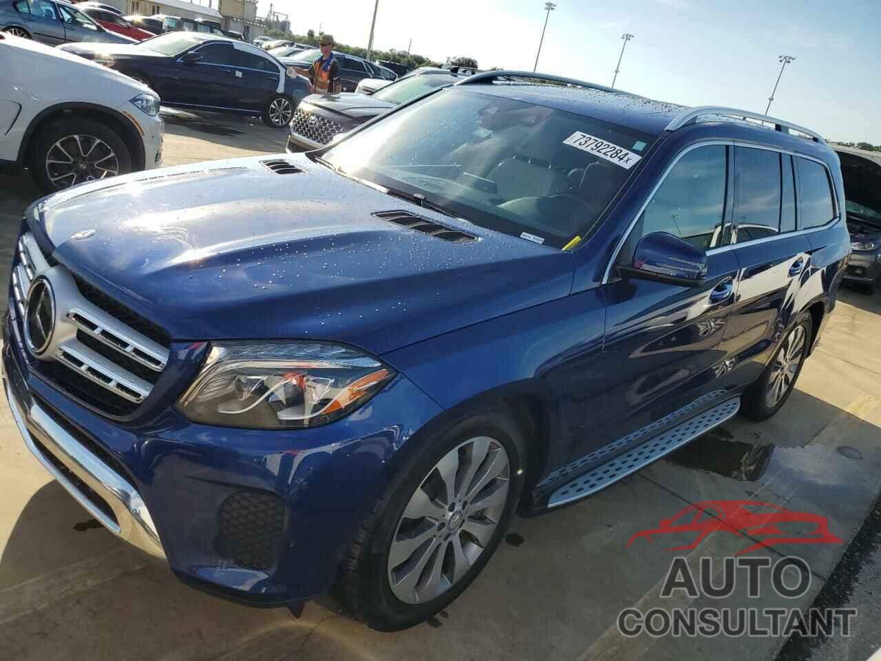 MERCEDES-BENZ GLS-CLASS 2017 - 4JGDF6EE5HA842874