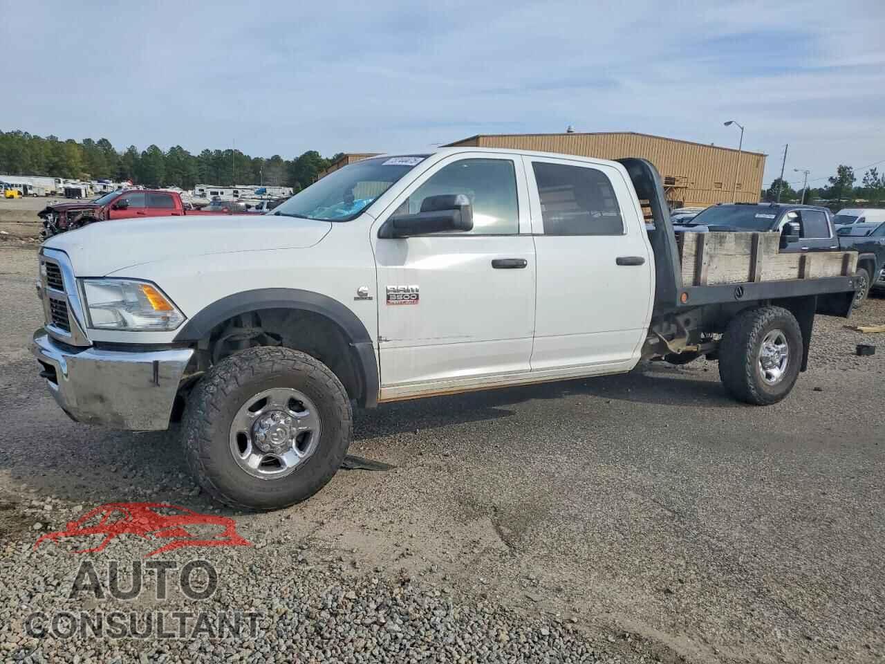 DODGE RAM 3500 2012 - 3C63D3GLXCG255765