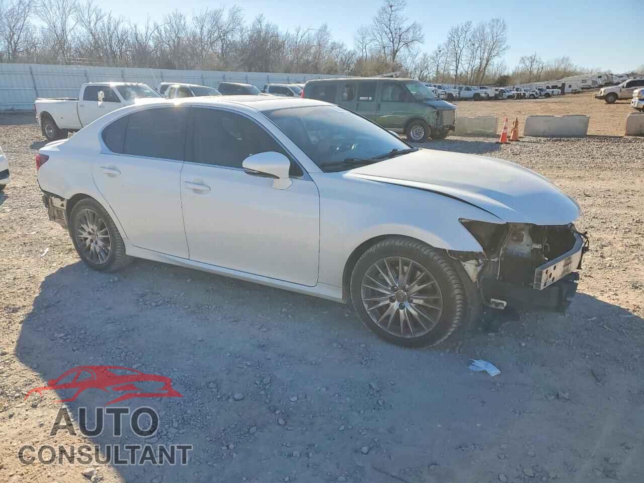 LEXUS GS350 2013 - JTHBE1BL3D5011153