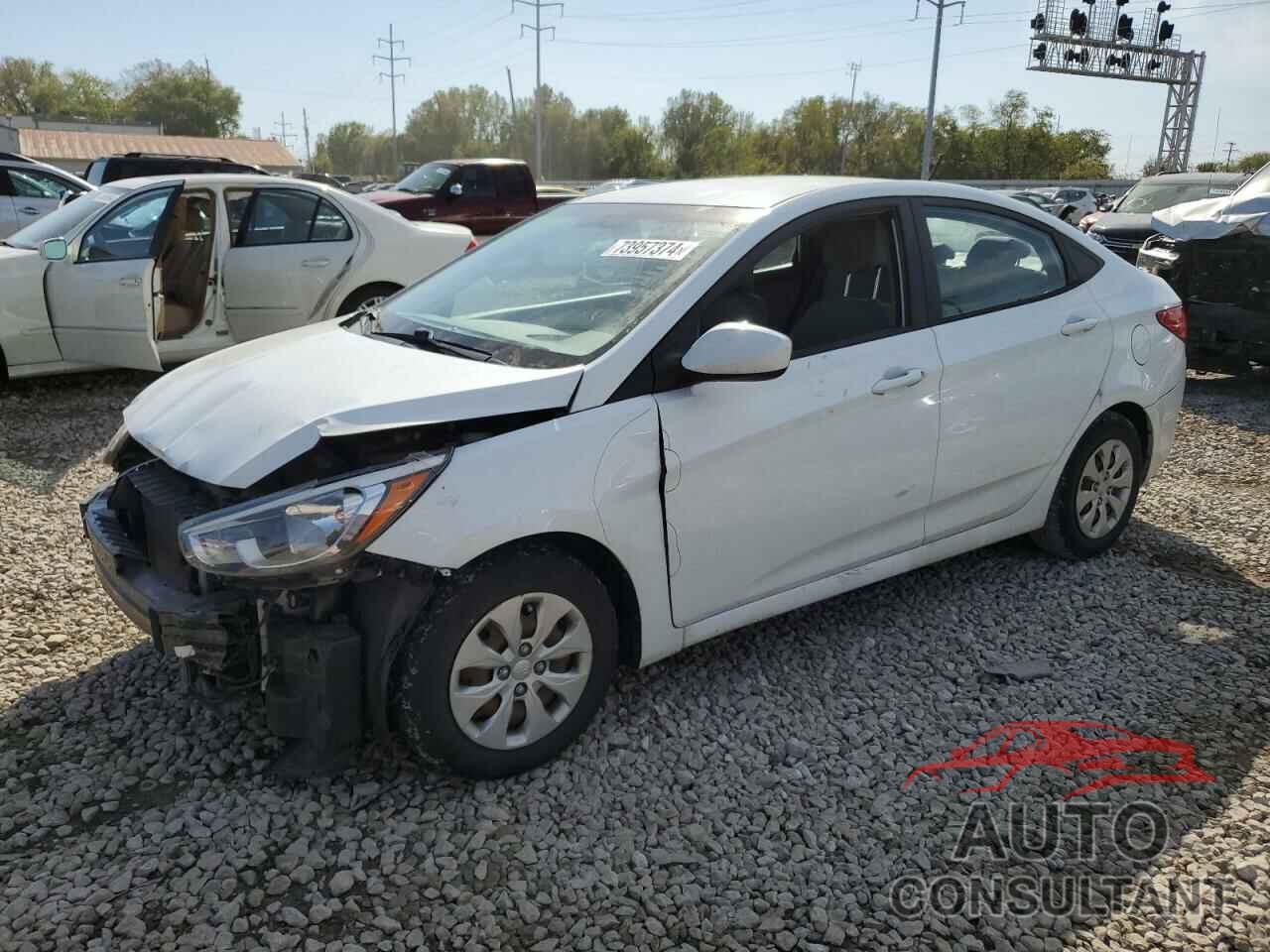 HYUNDAI ACCENT 2016 - KMHCT4AE8GU142214