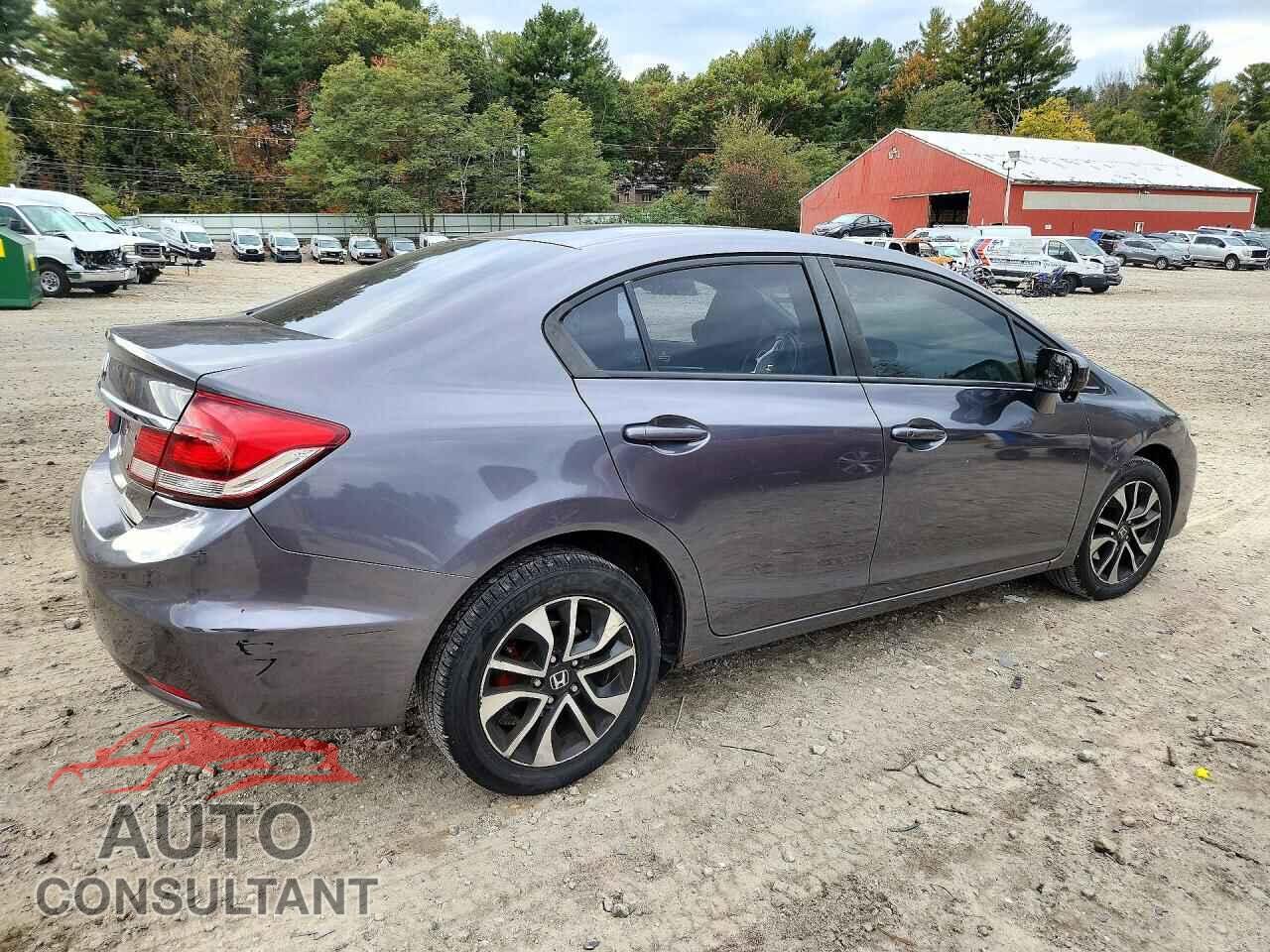 HONDA CIVIC 2014 - 2HGFB2F85EH546181