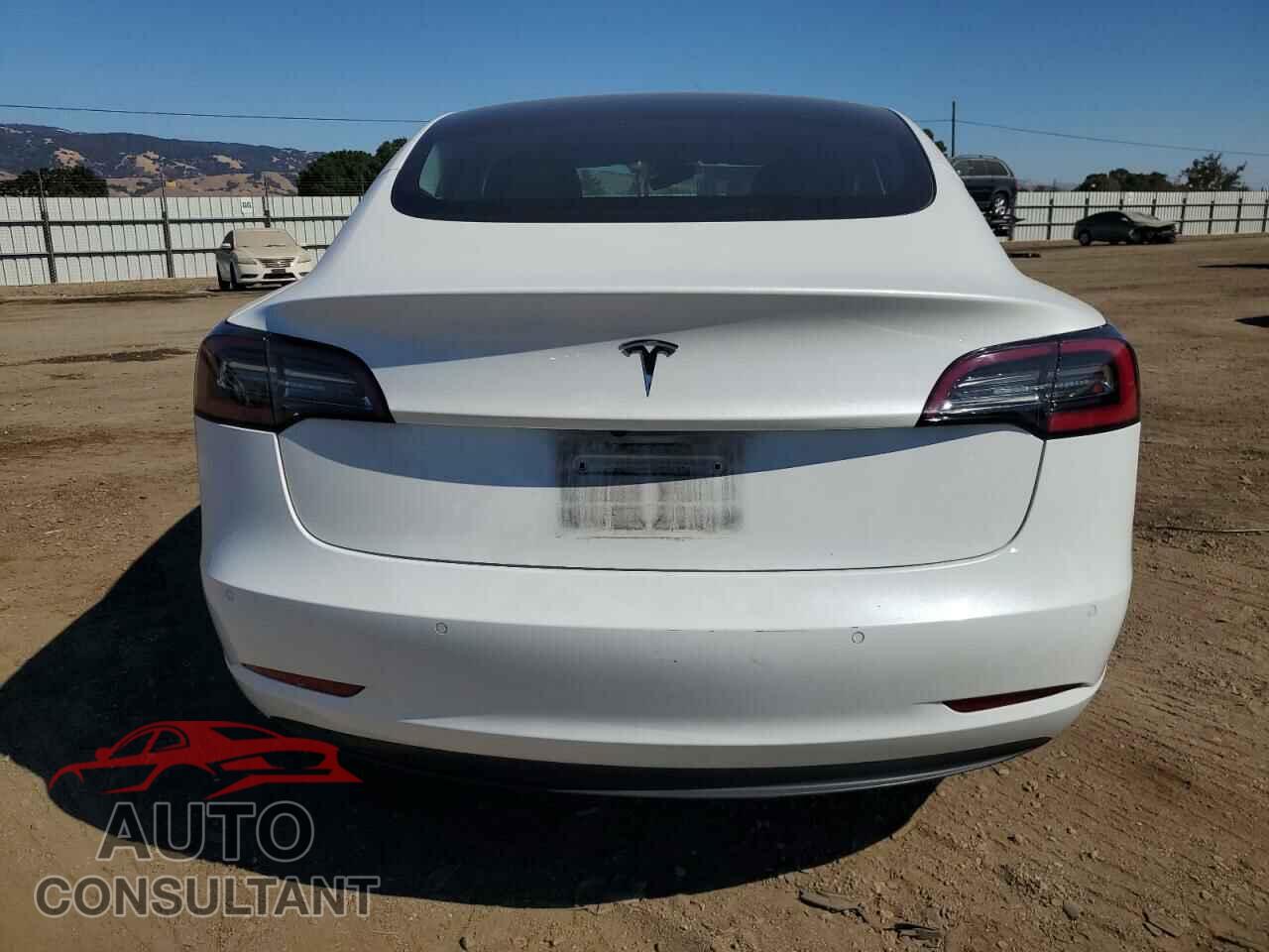 TESLA MODEL 3 2022 - 5YJ3E1EA1NF143862