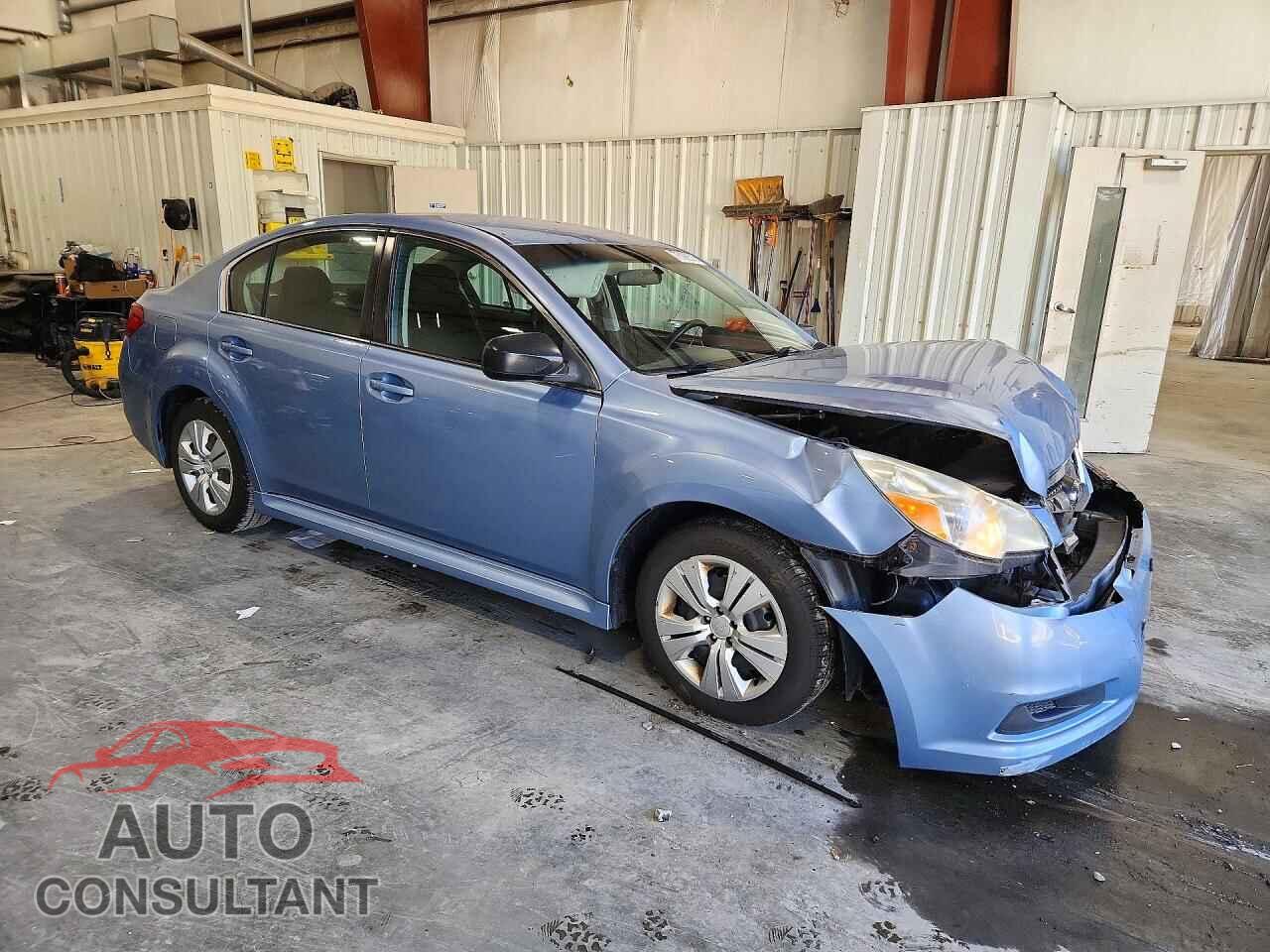 SUBARU LEGACY 2011 - 4S3BMBA63B3263113