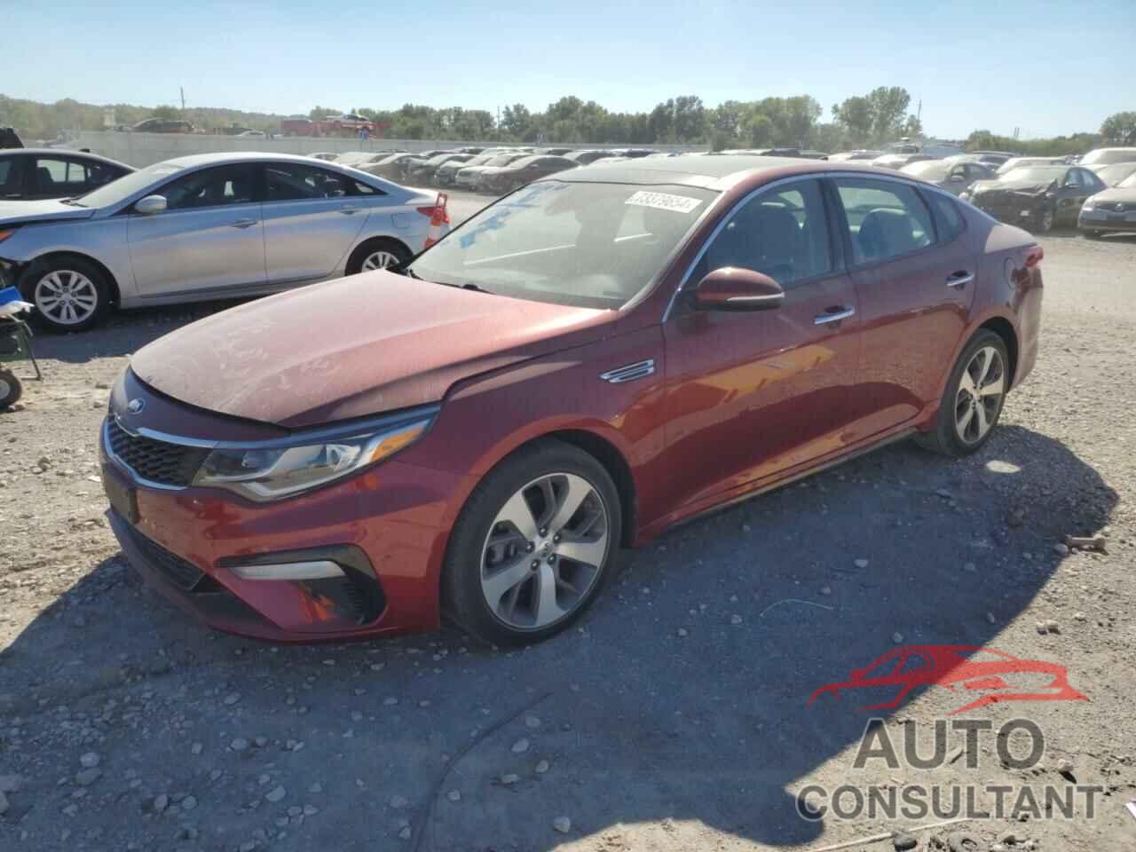 KIA OPTIMA 2019 - 5XXGT4L35KG361003