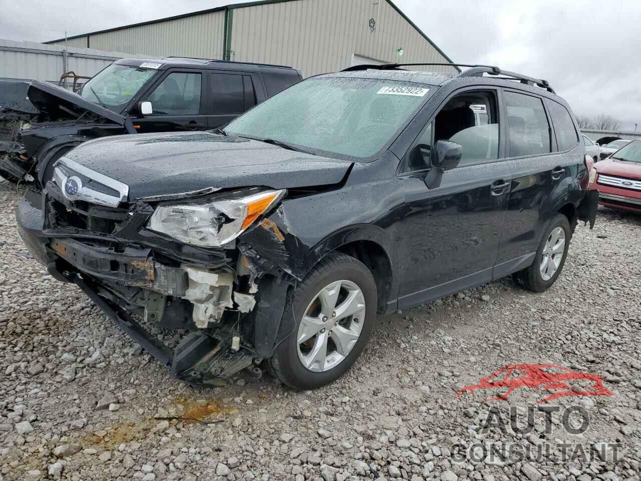 SUBARU FORESTER 2016 - JF2SJADC5GH536312