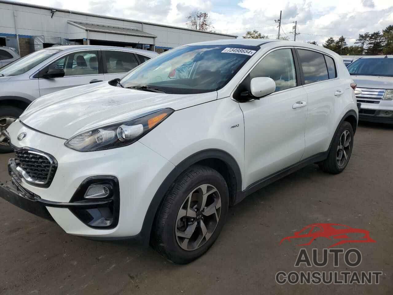 KIA SPORTAGE 2021 - KNDPMCAC7M7911288