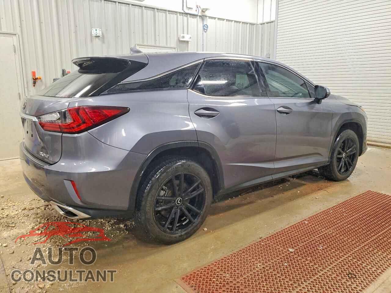 LEXUS RX350 2017 - 2T2BZMCA6HC106542