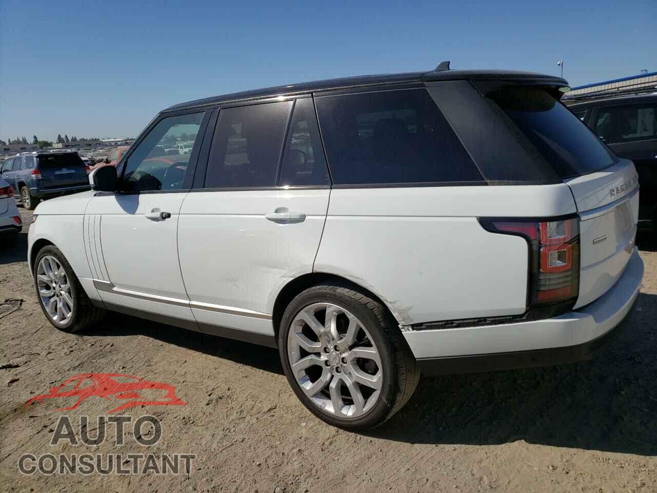 LAND ROVER RANGEROVER 2016 - SALGS2EFXGA265149