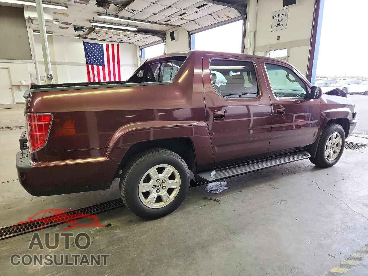 HONDA RIDGELINE 2010 - 5FPYK1F46AB009065