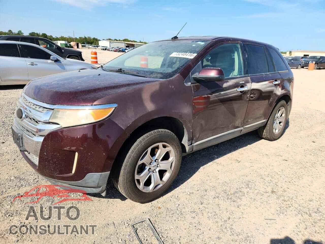 FORD EDGE 2011 - 2FMDK3JC6BBB32621