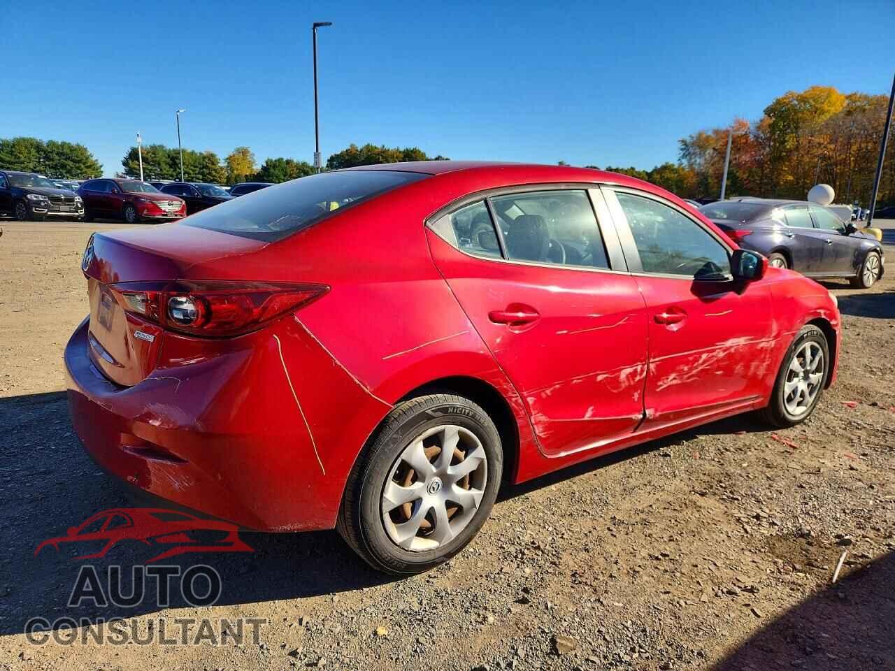 MAZDA 3 2014 - JM1BM1U74E1188646