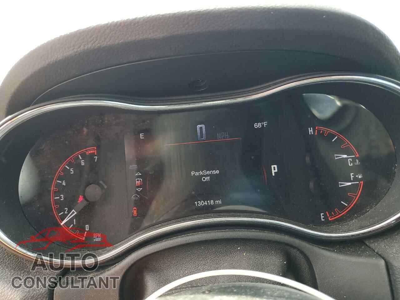 DODGE DURANGO 2016 - 1C4RDJDG7GC362666