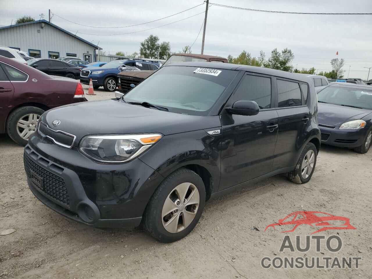 KIA SOUL 2016 - KNDJN2A20G7314881