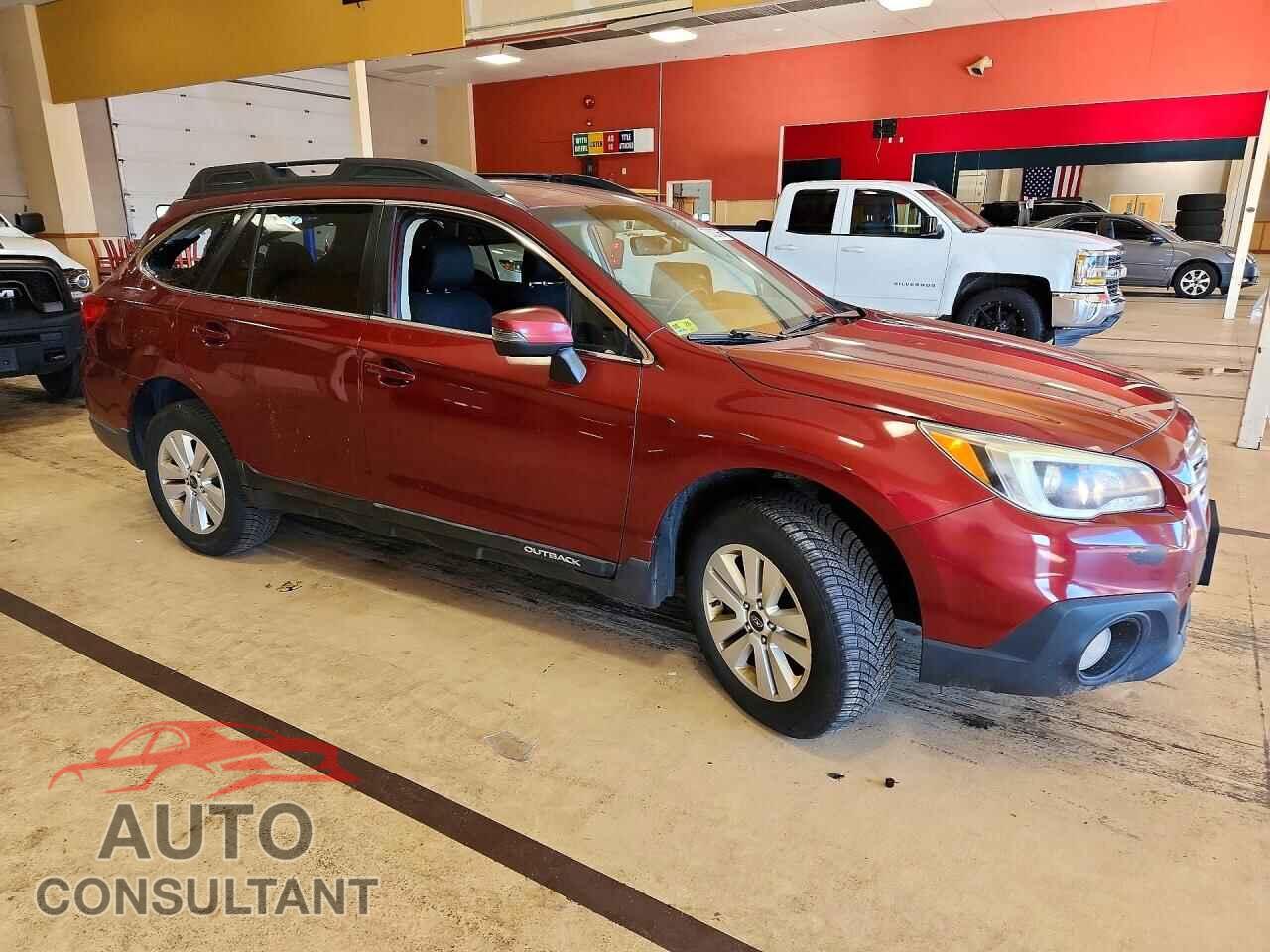 SUBARU OUTBACK 2017 - 4S4BSAFC4H3373977