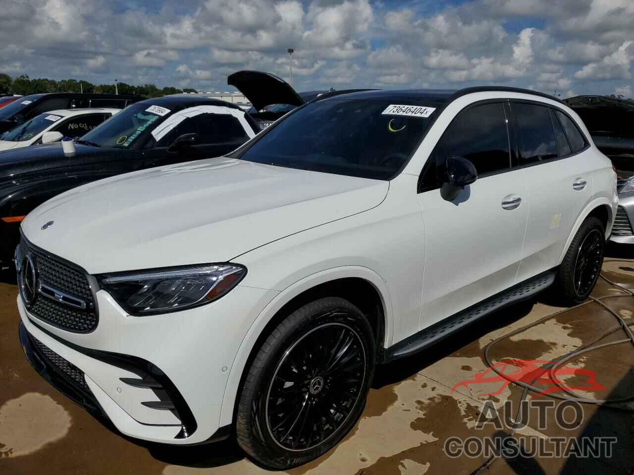 MERCEDES-BENZ GLC-CLASS 2024 - W1NKM4HB5RF212227