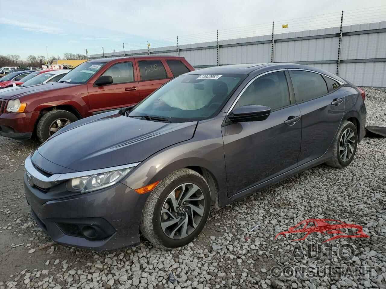 HONDA CIVIC 2016 - 19XFC2F84GE092161