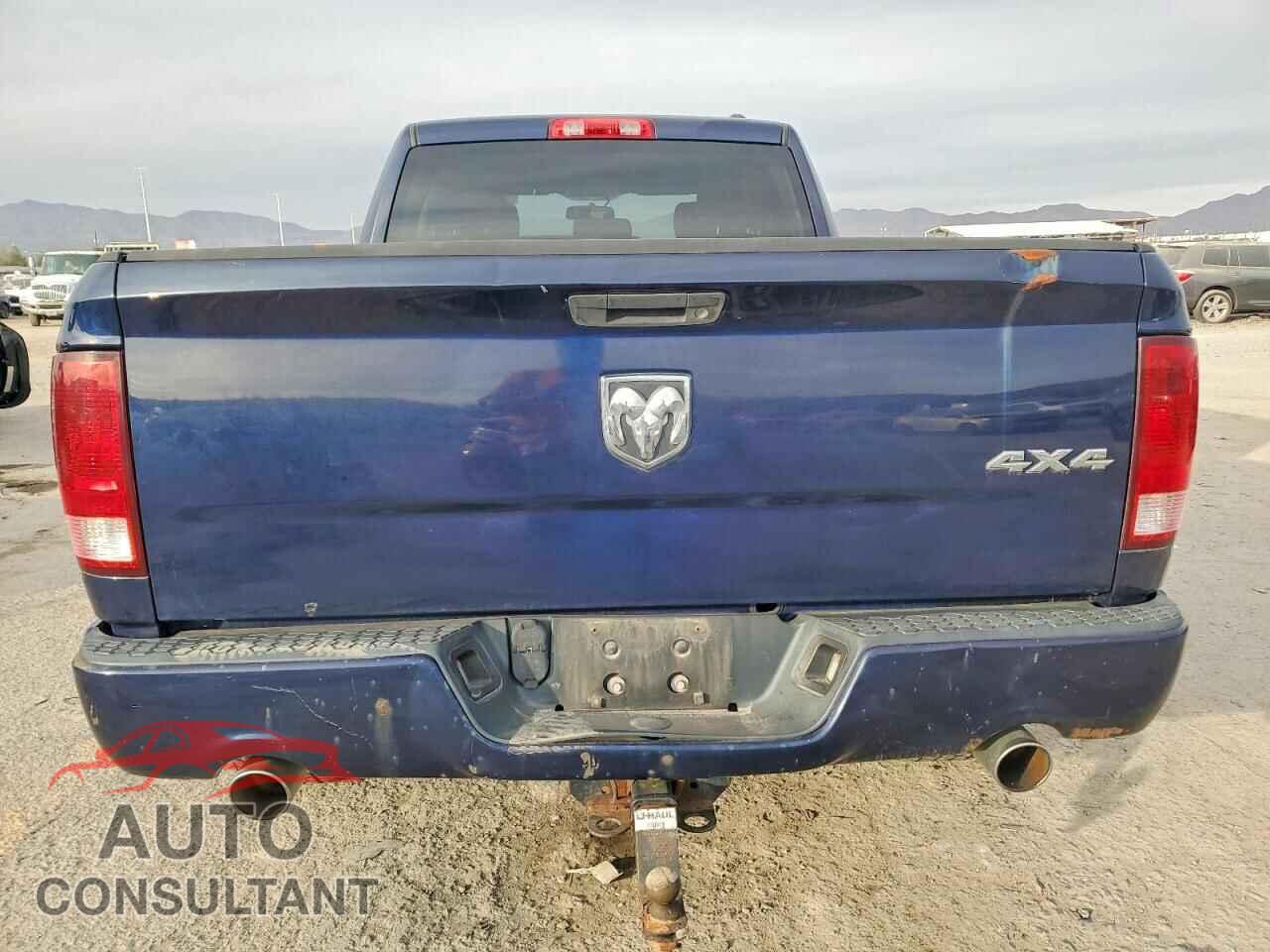 DODGE RAM 1500 2012 - 1C6RD7FTXCS223748