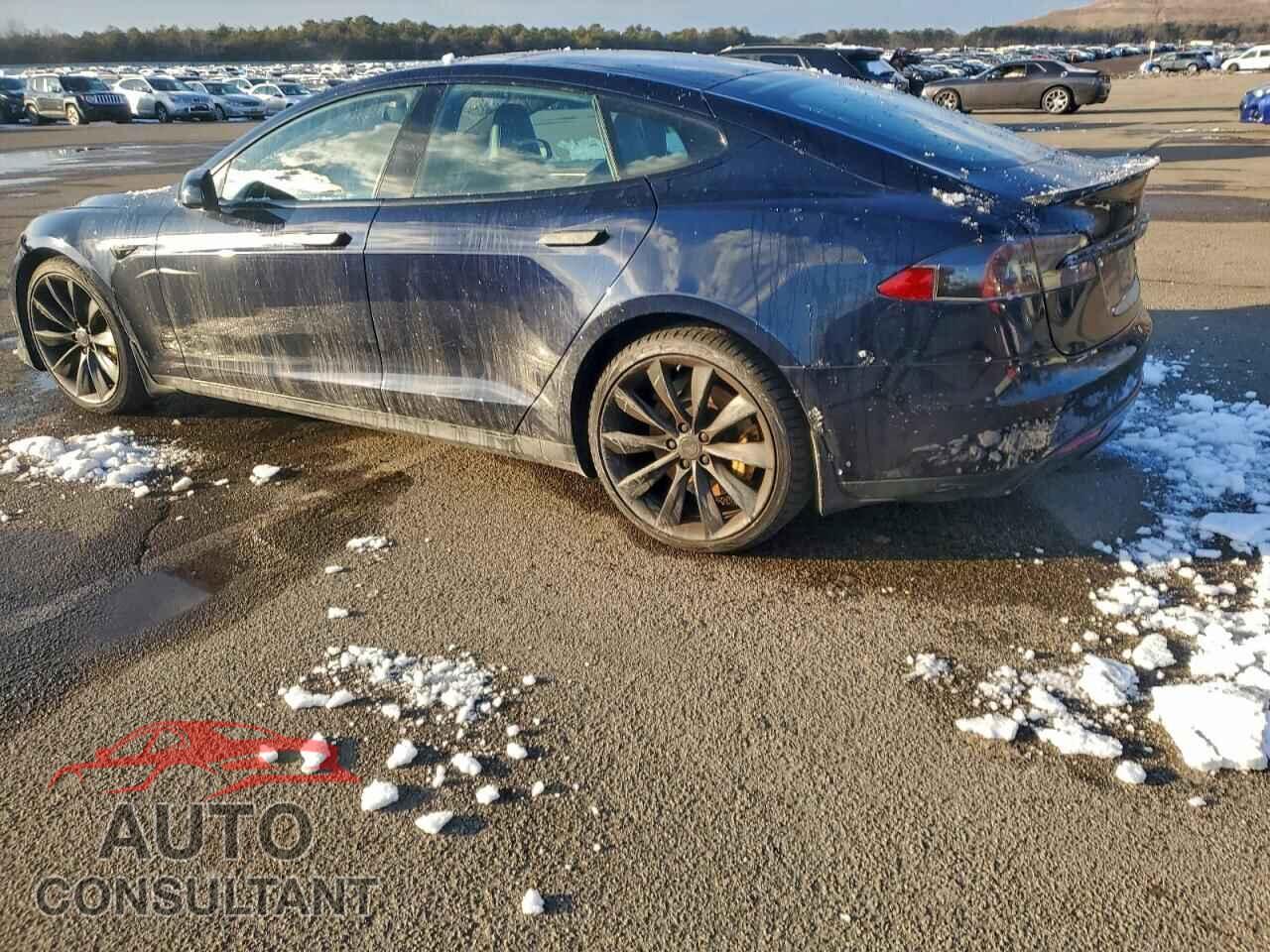 TESLA MODEL S 2014 - 5YJSA1H14EFP38367