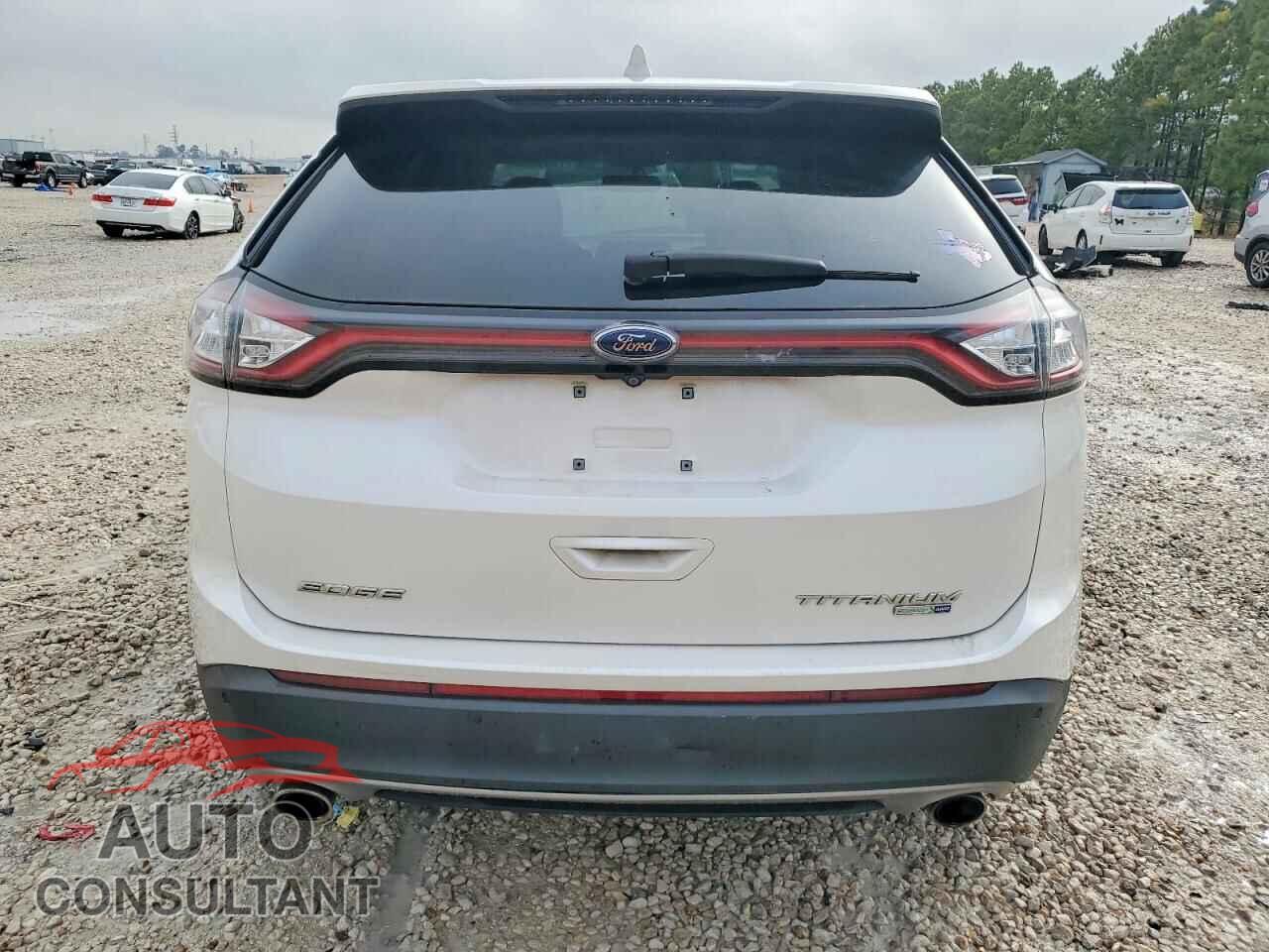 FORD EDGE 2017 - 2FMPK4K90HBB83353