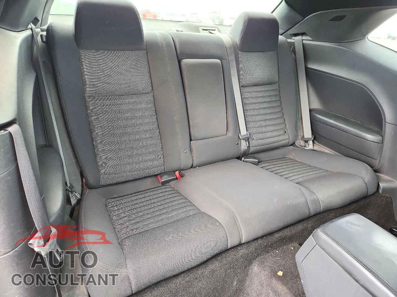 DODGE CHALLENGER 2012 - 2C3CDYBT1CH139372