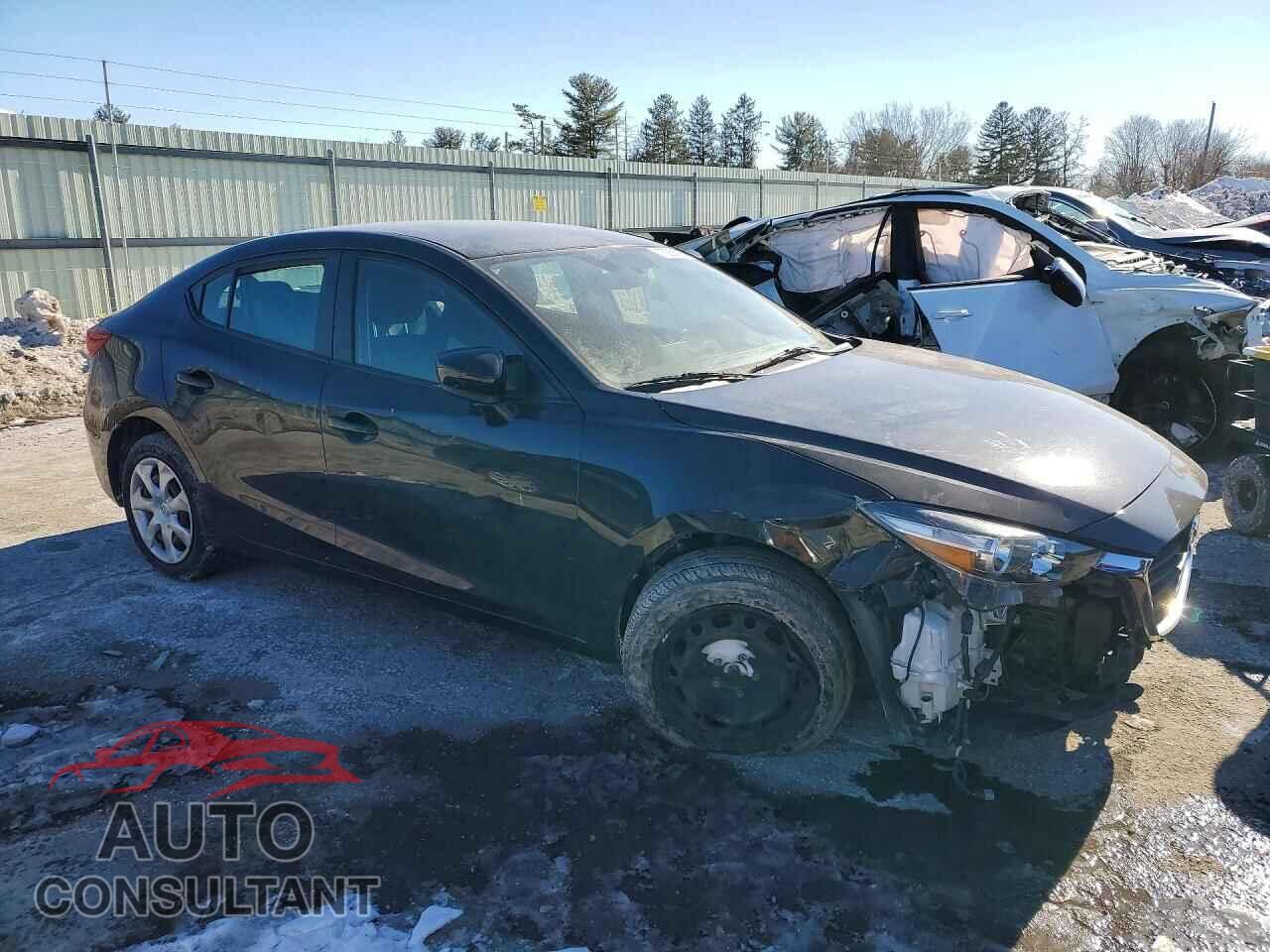 MAZDA 3 2017 - 3MZBN1U75HM143233