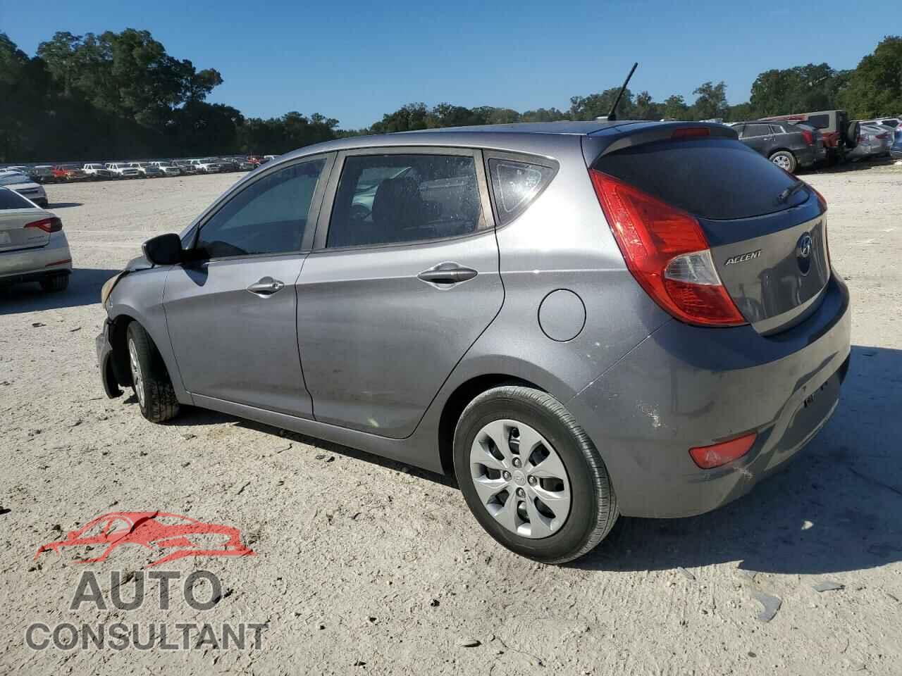 HYUNDAI ACCENT 2016 - KMHCT5AE8GU277232