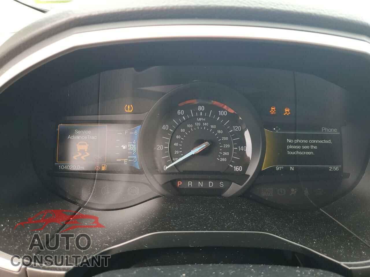 FORD EDGE 2016 - 2FMPK4J88GBC39336