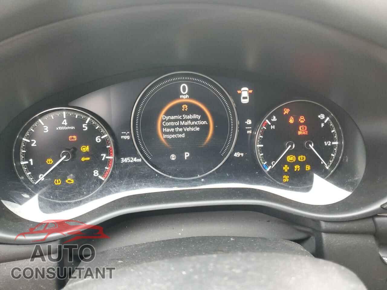 MAZDA 3 2019 - JM1BPACL7K1113845