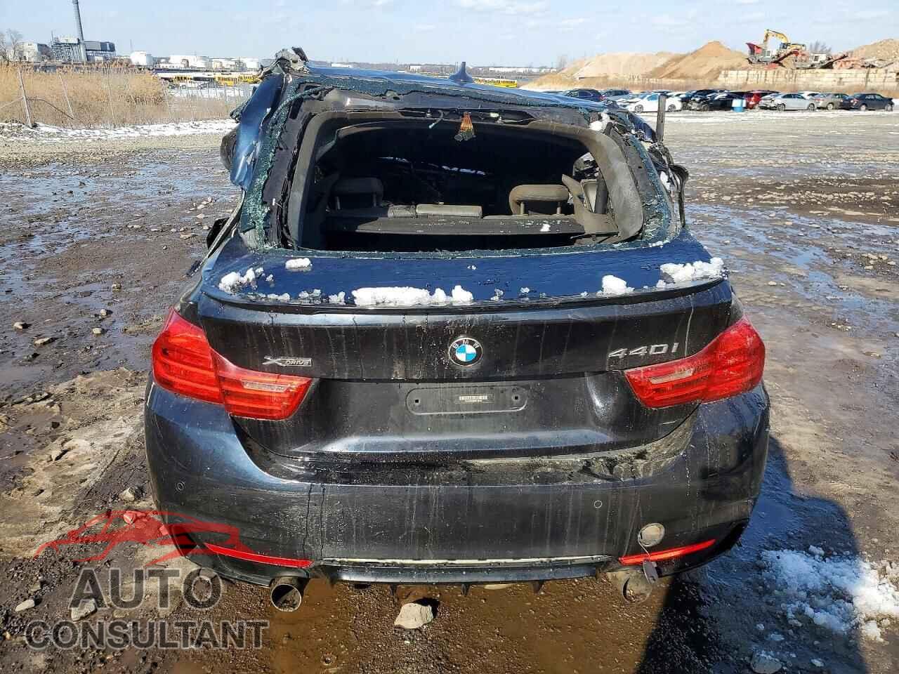 BMW 4 SERIES 2017 - WBA4E5C38HG189552