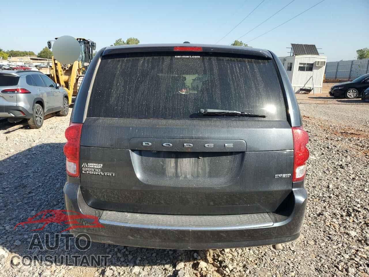 DODGE CARAVAN 2013 - 2C4RDGDG7DR774155