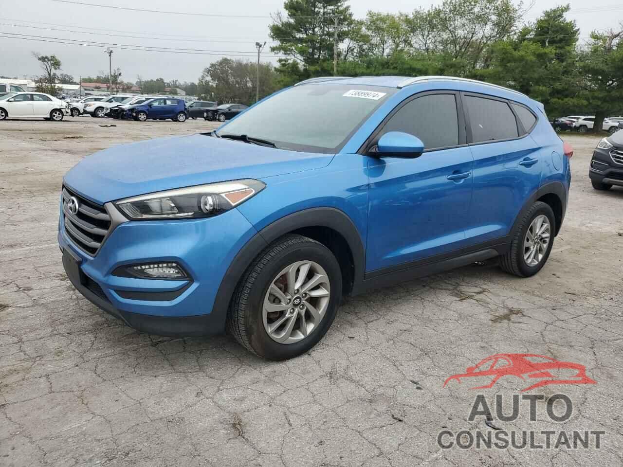 HYUNDAI TUCSON 2016 - KM8J3CA44GU139108