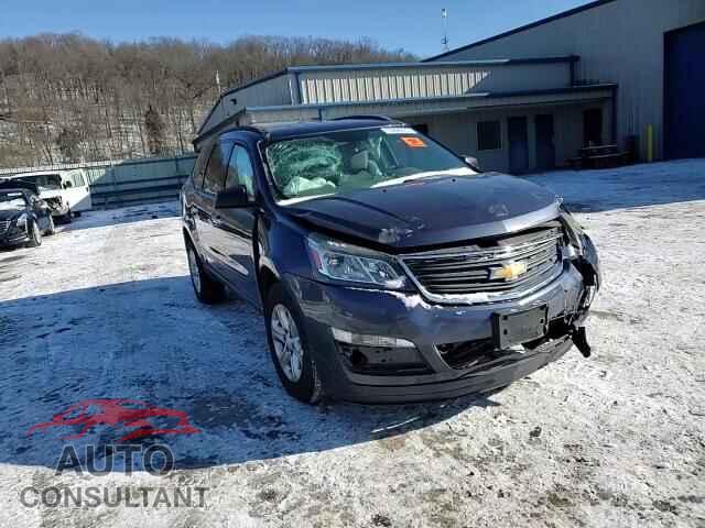 CHEVROLET TRAVERSE 2014 - 1GNKRFED4EJ160212