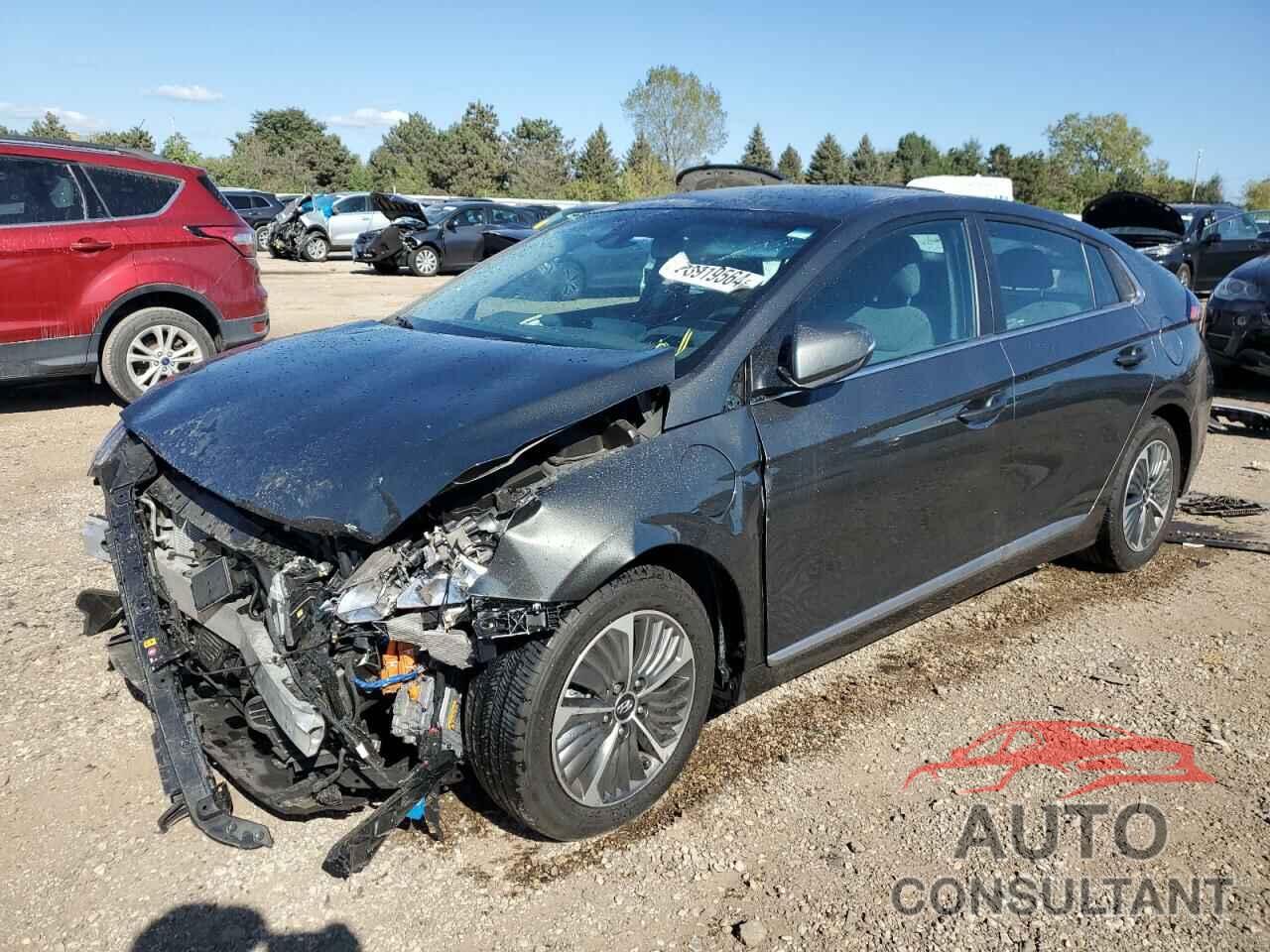 HYUNDAI IONIQ 2021 - KMHC75LD6MU254973