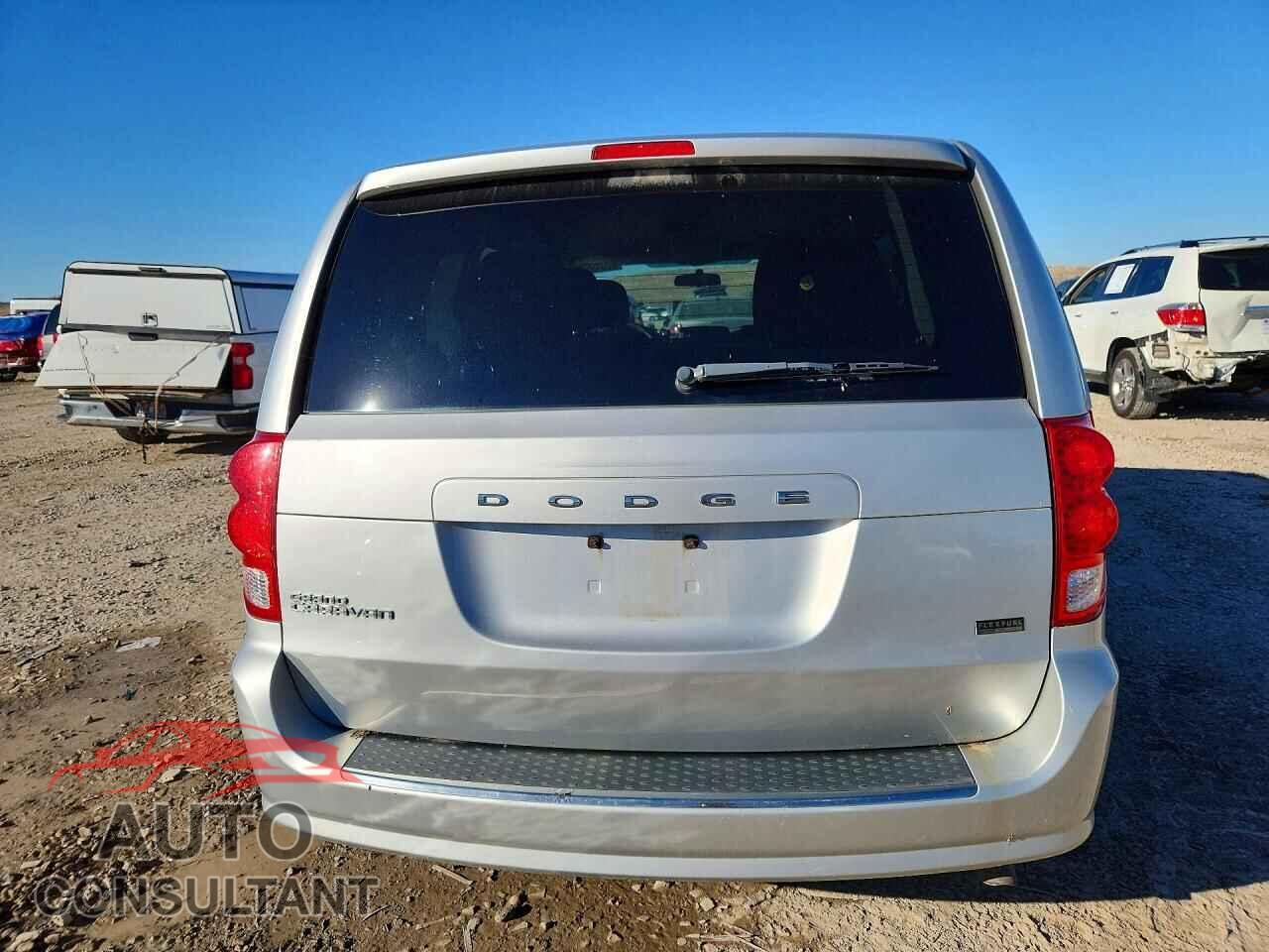 DODGE CARAVAN 2012 - 2C4RDGBGXCR161769
